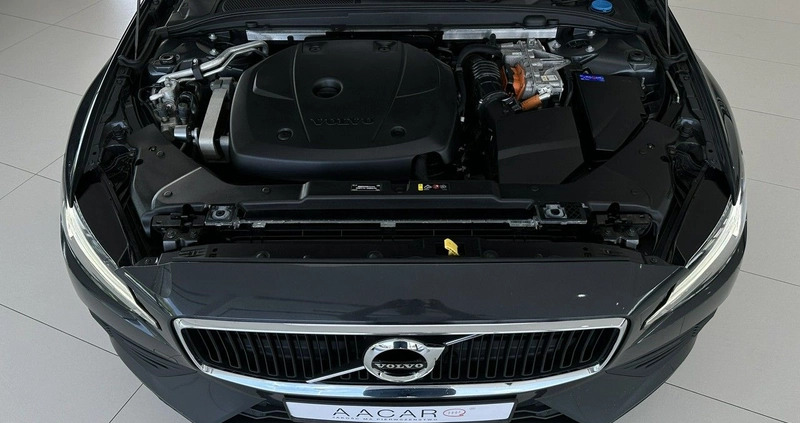Volvo V60 cena 129900 przebieg: 164529, rok produkcji 2019 z Sztum małe 781
